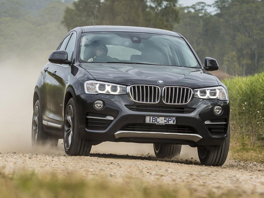  BMW X4 xDrive 3.0d 2014 года  (AU) (фото 2 из 16)